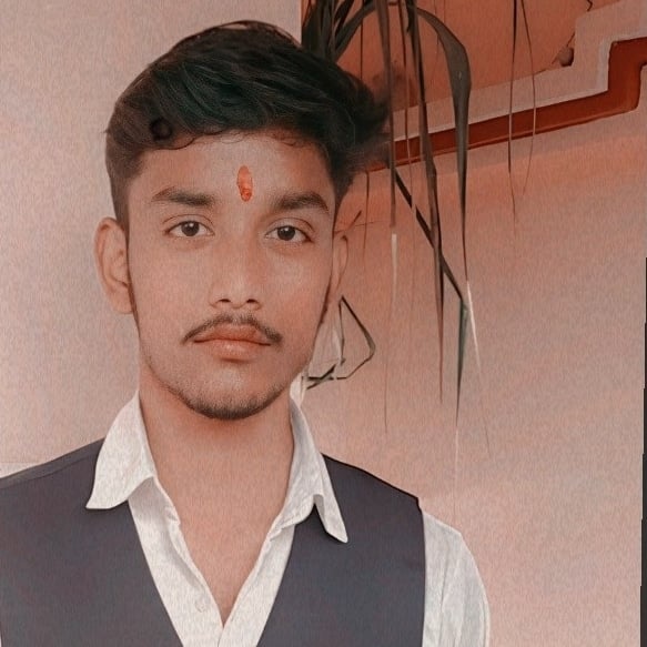 Portrait of Amar Kumar